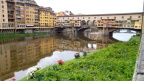  Reflection of Ponte Vecchio, Florence