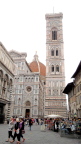  Tower and Duomo Cathedral in Florence