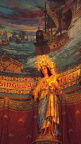  Saint Mary of the Sea in Tibidabo Cathedral del Sagrat Cor on Tibidabo Mountain overlooking Barcelona