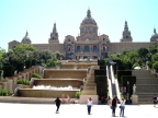  Palau National, home of Museu Nacional d&Art de Catalunya (MNAC), Barcelona