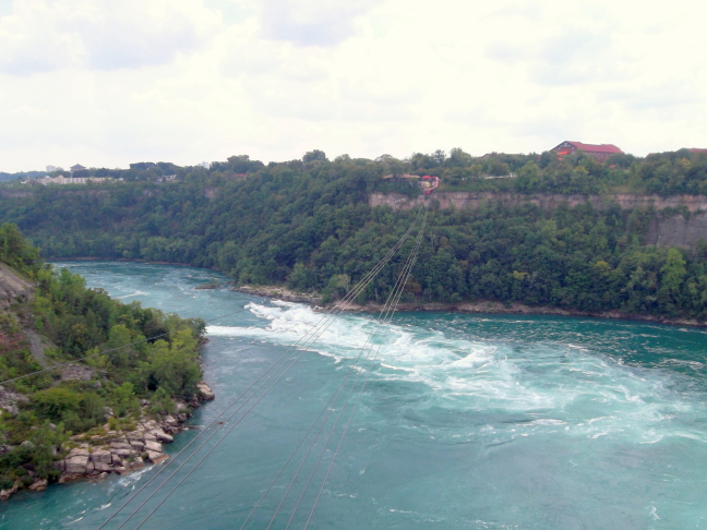  Whirlpool, rapids, and Niagara Gorge