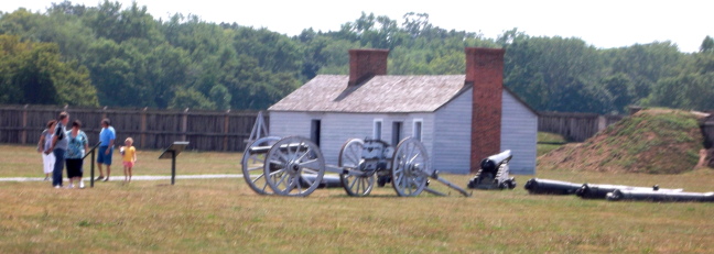  Reconstruction of Fort George, Niagara-on-the-Lake