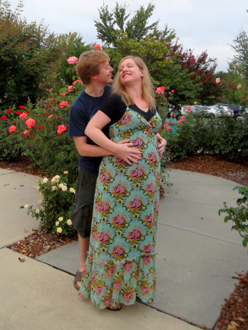  Ellyn and Devin Volmer at Ellyn's shower, Croasdaile Village, Durham, NC