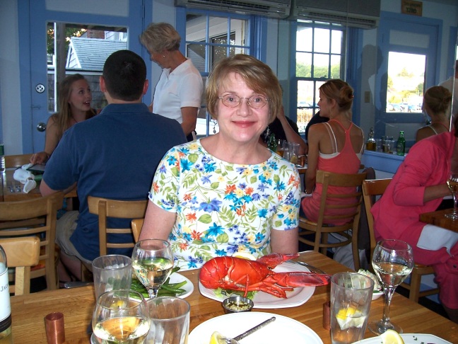  Lobster in Rockport, Massachusetts