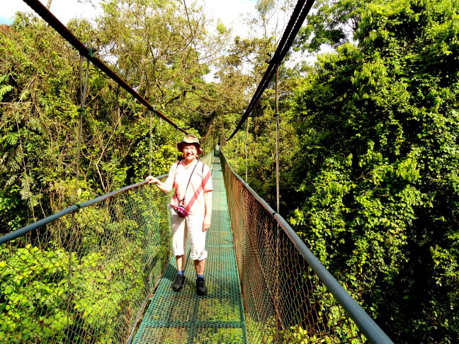  Crossing the Turcoles River in Costa Rica