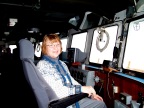  Captaining the cruise ship in Norway
