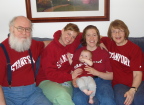  A Stanford family