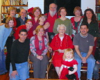  My mother and various descendants