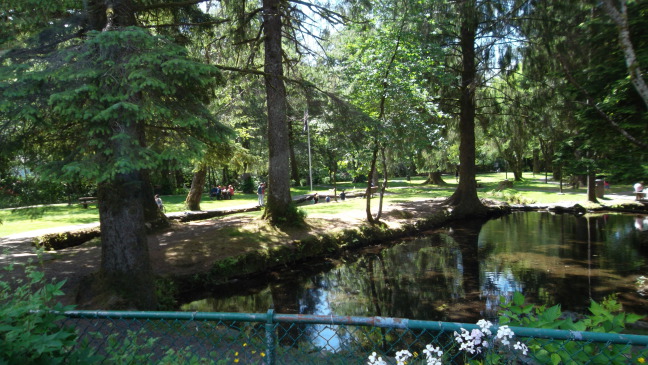  Park in Ketchican, AK