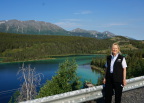  Holland-America tour guide Jaynelle at Emerald Lake