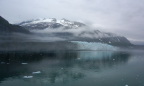  Our cruise ship appraoches The Margerie Glacier in Glacier Bay National Park