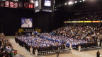  The Bothell Cougars graduate in the Comcast Arena, Everett, WA