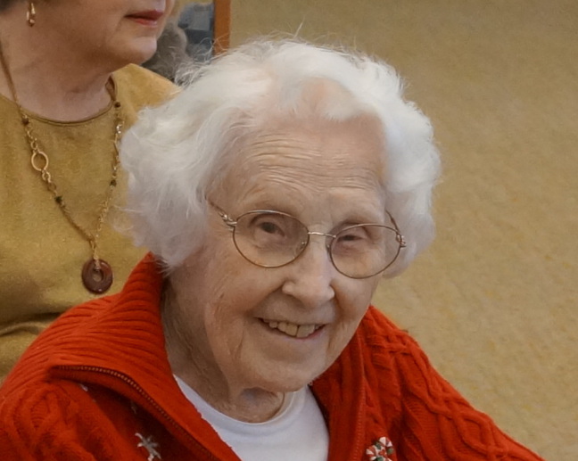  Mom awaits the child dedication ceremony