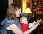  Colin relishes Aunt Ellyn's reading