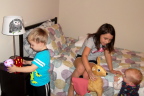  Boy and girls sharing a room, but not the toys