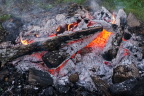  Campfire at Bonnybrook Farm