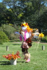  Morton Arboretum had a whole bunch of scarecrows for Fall