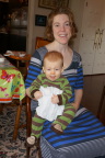 Aunt Rebecca with constantly cheerful cousin Colin