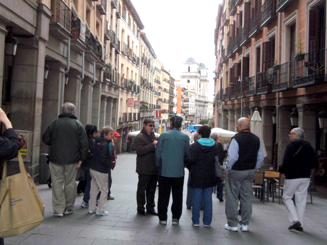  Juanjo guides us through Madrid's Old City in search of tapas