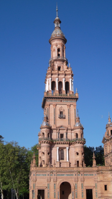  Tower at Plaza de Espana, Seville