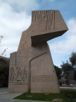  Momument to victims of Spain's Civil War, Madrid