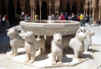  Famous lion fountain, Alhambra Palace