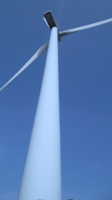 Top of windmill at green farm