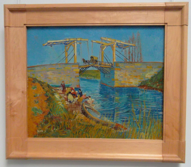 One of many Van Gogh paintings in Kroller-Muller Museum
