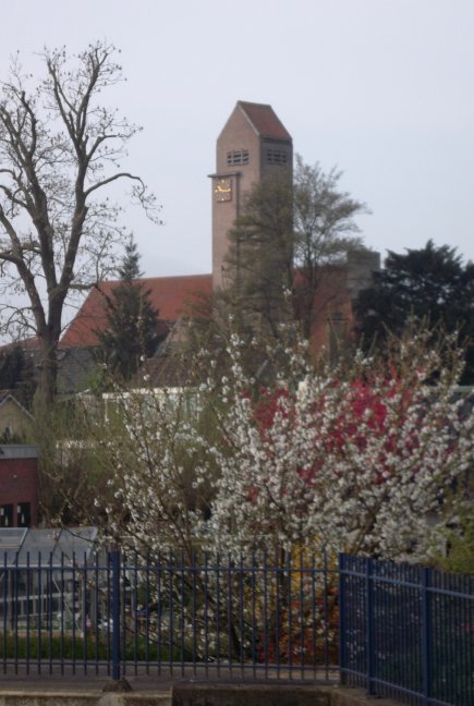 Village church, Kinderdijk