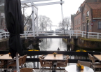  Canal and drawbridge view, Hoorn