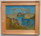  One of many Van Gogh paintings in Kroller-Muller Museum