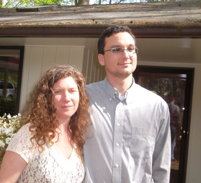 Sarah and Wes at Joann's in Chapel Hill