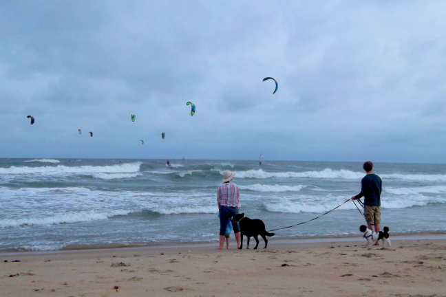 Kitesurfing the 2014 Cape Hatteras Wave Classic