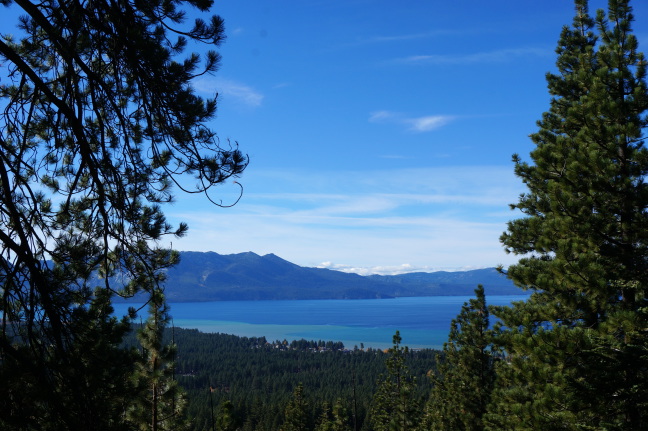 Lake Tahoe from Heavenly Mountain Resort, South Tahoe, CA