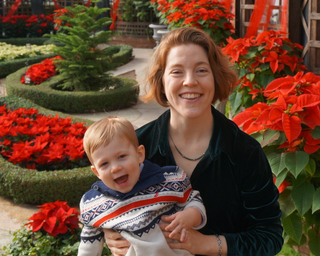 Rebecca and Colin at Phipps