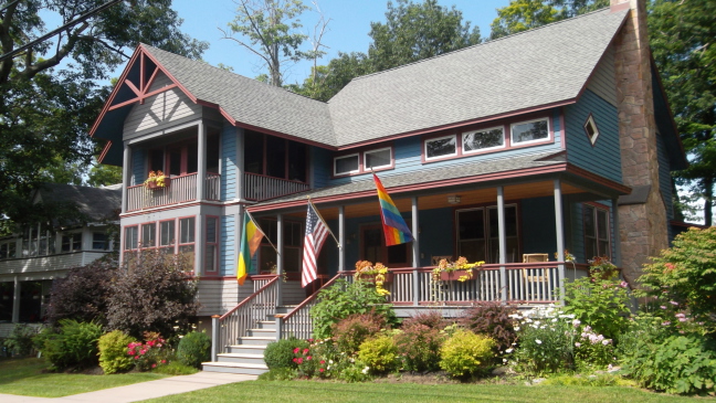 Ellen's house on the Thousand Islands