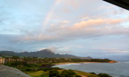  Rainbow over Kauai