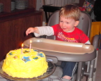  Colin is two!