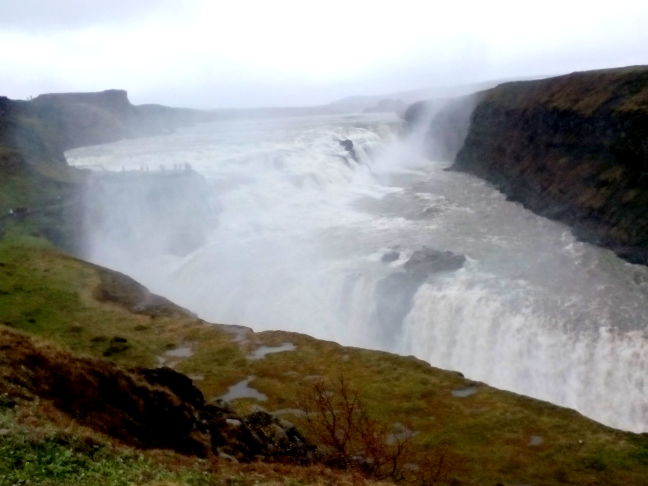 Spectacular Selfoss chasm