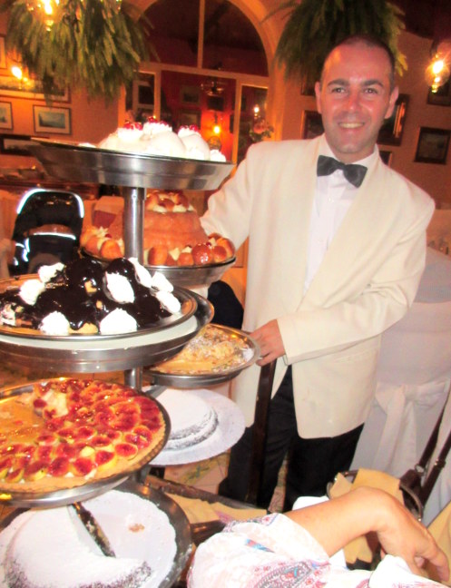 Beautiful Italians desserts - but not sweet enough for me (ex. gelato!)