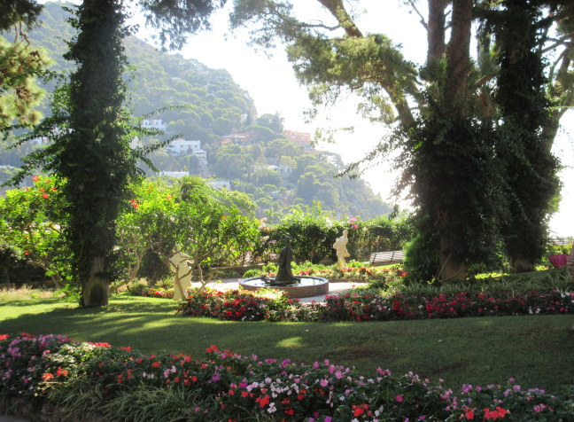 Gardens on the Isle of Capri