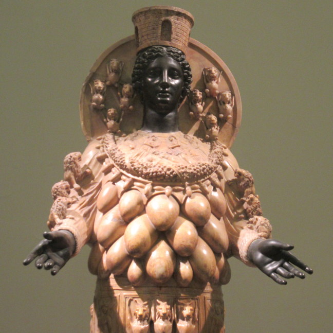 Mammary Venus, Museum of Napoli