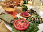  Fresh Ialian buffet from our Sorrento hotel