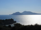  The Isle of Capri, across Bay of Naples