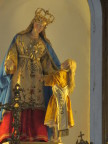  Baroque Madonna in Sorrento chapel