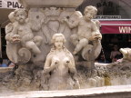  Baroque fountain, Positano