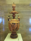  Grecian urn excavated from Paestum