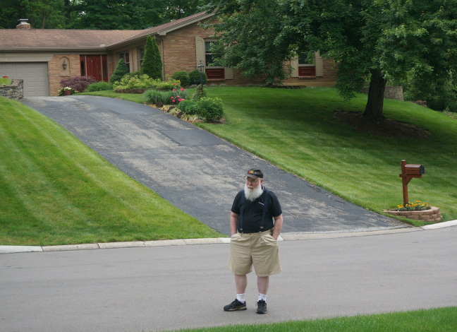 Grandpa ponders