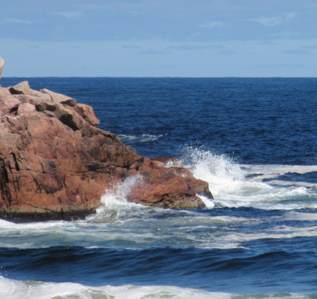Rocky shore, Cape Breton