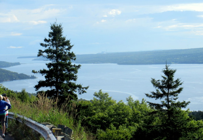 Bras D'Or Lake overlook, Cape Breton